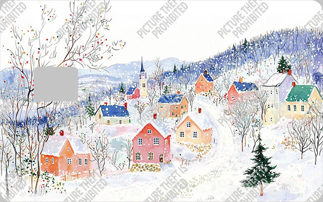Bank  Card Sticker-BC-2667